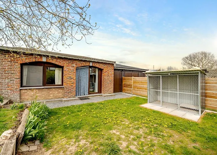 Le Preau, Honden Vriendelijke In Ardennen